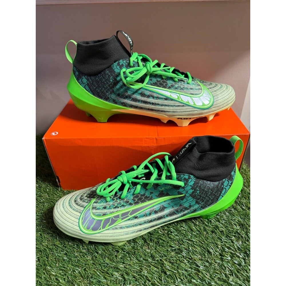 Size 14 Nike Zoom Vapor Pro 1 CD CeeDee Lamb Green Football Cleats IF0108-300